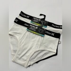 2 Three Pack of Hurley boy’s underwear size L.